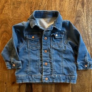 Toddler Wrangler Denim Jacket